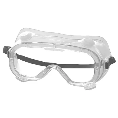 VENUS E-503 CHC Clear Polycarbonate Over-Spectacle Eye Protection Safety Goggles Against Chemical Splash & Impact