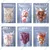 500gm, 16 X 23 cm Transparent Clear Pouch With Ziplock for Dry Fruits, Seeds, Herbs Packaging(Pack-50 pcs)
