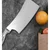 Vinayak Machines 10 pcs Stainless Steel Cleaver Knives/ Meat Knives for Kitchen