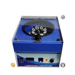 LJ-102 Clinical Doctor Centrifuge Machine 5000 R.P.M Angle Rotor Head for Test Tube of 12x15 ml