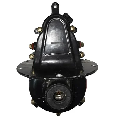 Closed Gear Box for Electric Rickshaw – Heavy Duty High Torque Gear Transmission Unit with Reverse Gear Option