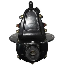 Closed Gear Box for Electric Rickshaw – Heavy Duty High Torque Gear Transmission Unit with Reverse Gear Option