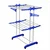 Heavy Duty Big Wings 2 Layer Cloth Drying Stand,Stainless Steel Body, 4 x 2.5 Feet (Height x Width)