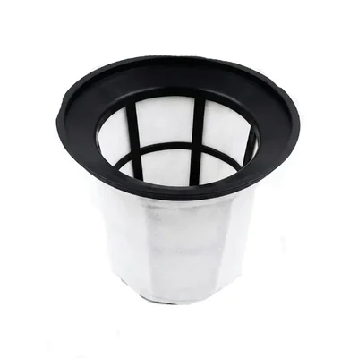 Premium Quality Washable Cloth Dust Bag Filter for 40L Wet & Dry Industrial Vacuum Cleaners with Rigid Inner Support Framework
