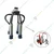 COWTOOLS Cow Milking Cluster For Milking Machine 
