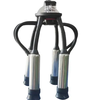 Stainless Steel Cluster Set For Milking Machines For Extract Milk