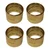 Clutch and Brake Bush (Pack of 4) for Swaraj All Model Tractors, SS 374