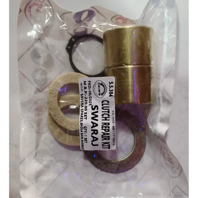 Clutch and Brake Repair Kit (Set of 5) for Swaraj All Model Tractors, SS 384