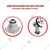 Heavy Duty 26mm Clutch Assembly and Front Gear Head Combo for Brush cutter Machine
