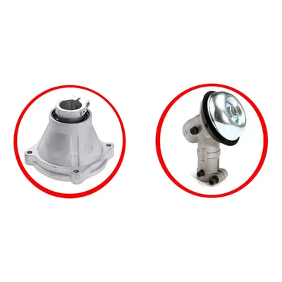 Heavy Duty 26mm Clutch Assembly and Front Gear Head Combo for Brush cutter Machine