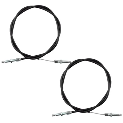 Clutch Cable (2 Pieces)  For 4 stroke 7 & 9 HP (170F/177F) Petrol Power Tiller / Cultivator,  170F-027