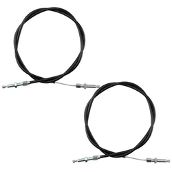 Clutch Cable (2 Pieces)  For 4 stroke 7 & 9 HP (170F/177F) Petrol Power Tiller / Cultivator,  170F-027