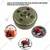 TU26 Small Clutch Drum SP226,  For 2 Stroke, 26 CC Engine, Suitable for Power Sprayer & Water Pump