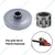 Clutch Drum With Clutch Needle Bearing for 58 CC Petrol Chainsaw