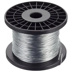 Premium Quality Galvanized 1.5mm Thick 500 Meter Long Clutch Fencing Wire