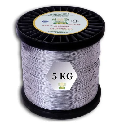 Premium Quality Galvanized 1.5mm Thick 500 Meter Long Clutch Fencing Wire