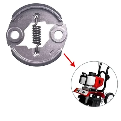 Heavy Duty Clutch for 52 cc 2 Stroke Engine Mini Tiller (Quantity-Pack of 2)