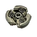 Clutch with 3 Spring for 63 / 68 cc (48F) Engine, Suitable for Mini tiller, Earth Auger & Brush Cutter 
