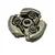 Clutch with 3 Spring for 63 / 68 cc (48F) Engine, Suitable for Mini tiller, Earth Auger & Brush Cutter 