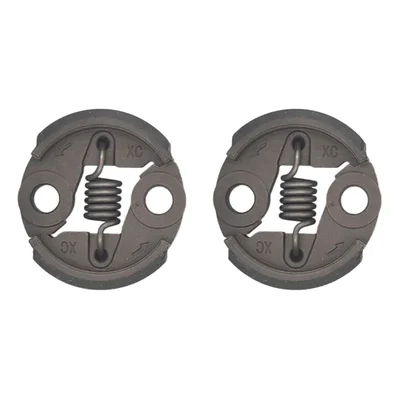 Clutch (2 Pieces), For 2 Stroke 26 CC (32F/34F) Petrol Hedge Trimmer- HT726