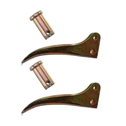 Clutch Handle with Pins (2 Sets) for 7/9 HP 170F/177F Petrol Engine Power Tiller, 170F-031