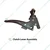 Heavy Duty Clutch Lever Assembly for Kamco 120H Reaper, E12858094