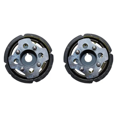 63/68 CC Clutch Plate for 3 HP Petrol Power Weeder with Key Hole (Pack of 2)