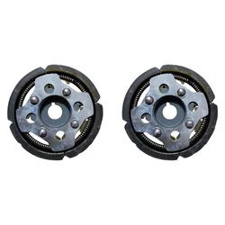  63/68 CC Clutch Plate for 3 HP Petrol Power Weeder with Key Hole (Pack of 2)