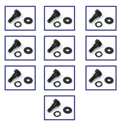 Clutch Screw (10 Sets), For 2 Stroke 26 CC (32F/34F) Petrol Hedge Trimmer- HT724