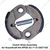 Clutch Shoe Assembly for KisanKraft KK-PPDE-52-71 Earth Auger Machine, E12857100