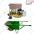 HT 1000 KG Capacity 3 Hp Electric Clutch Winch With 50 Meter Wire Rope & 160 kg Load Capacity Wheel Barrow With Chain