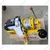 HT 1000 KG Capacity 3 Hp Electric Clutch Winch With 50 Meter Wire Rope & 160 kg Load Capacity Wheel Barrow With Chain