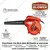 POLYMAK 600W 13000 RPM 2.8m³/min High-Velocity Industrial Electric Handheld Air Blower and Vacuum CM-BLR-600