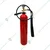 Agni Shield 4.5kg CO2 Type Fire Extinguisher for Commercial Uses (As Co2-4.5)