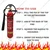 Agni Shield 4.5kg CO2 Type Fire Extinguisher for Commercial Uses (As Co2-4.5)