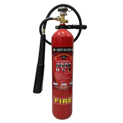 Agni Shield 4.5kg CO2 Type Fire Extinguisher for Commercial Uses (As Co2-4.5)