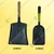 Coal Shovel 5 Inch & 9 Inch with Mild Steel Head (Set of 4 Pcs)