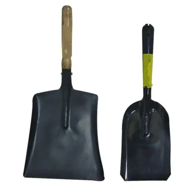 Coal Shovel 5 Inch & 9 Inch with Mild Steel Head (Set of 4 Pcs)