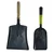 Coal Shovel 5 Inch & 9 Inch with Mild Steel Head (Set of 4 Pcs)