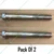 Coamping Bolt Attachment of 2 Pieces For (105/135) Gear Box For Power Tillers, GBP-3031