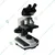 Droplet LAB 500b Lab Binocular Head Coaxial Microscope with Halogen Light
