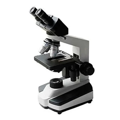 Droplet LAB 500b Lab Binocular Head Coaxial Microscope with Halogen Light