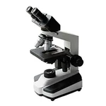 Droplet LAB 500b Lab Binocular Head Coaxial Microscope with Halogen Light