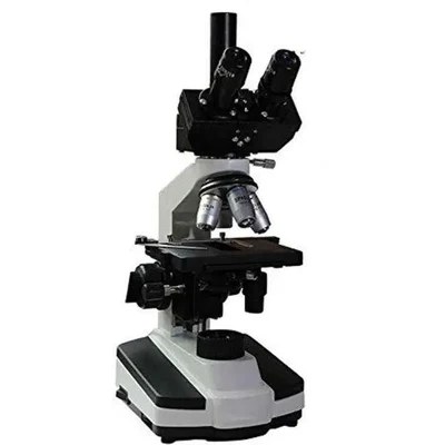 Droplet LAB 500t Digital Lab Coaxial Trinocular Microscope with Bright White LED