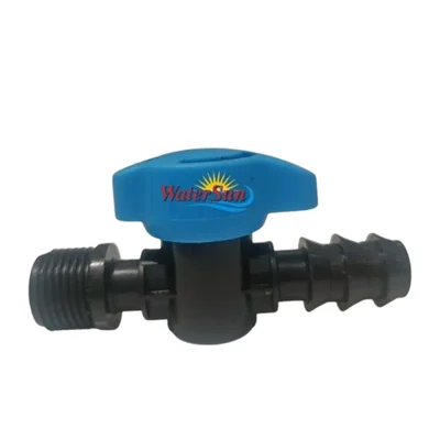 WaterSun 20 mm x 1/2 mm Lateral Cock for Drip Irrigation Purpose (Pack of 100 Pcs)
