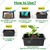 Ecofynd CBRK-01 1Kg Cocopeat Block for Home Garden, Terrace, Natural & Eco-Friendly Coconut Coir