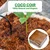 Ecofynd CBRK-01 1Kg Cocopeat Block for Home Garden, Terrace, Natural & Eco-Friendly Coconut Coir
