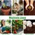 Ecofynd CBRK-01 1Kg Cocopeat Block for Home Garden, Terrace, Natural & Eco-Friendly Coconut Coir
