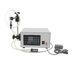  Semi-Automatic Single Head Almond and Coconut Oil Filler Machine for Commercial Purpose