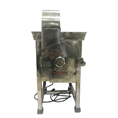 Gorek 1 HP Coconut Copra Cutter with 30-40 kg/hr Output Capacity and Single Phase 750W
